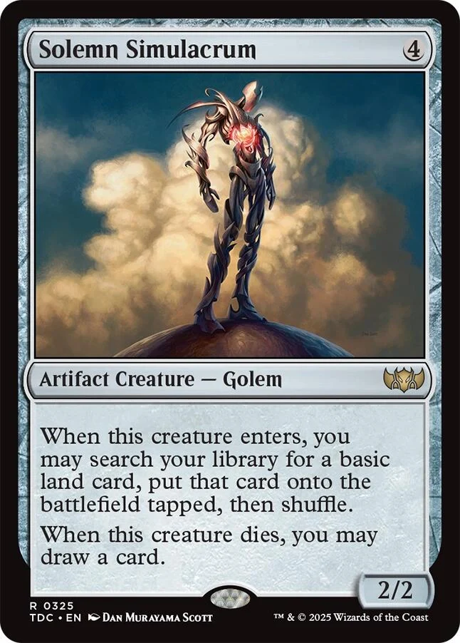 Solemn Simulacrum (325)