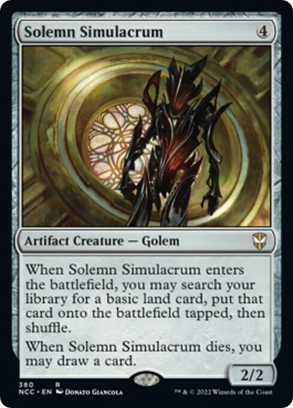 Solemn Simulacrum (380)