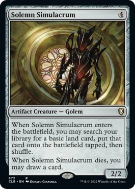 Solemn Simulacrum (872)