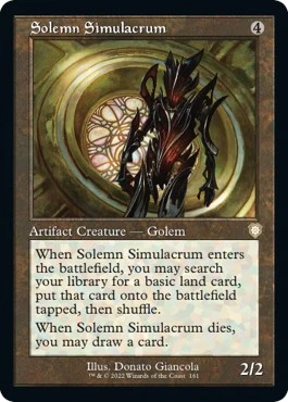 Solemn Simulacrum (Retro Frame) (161)