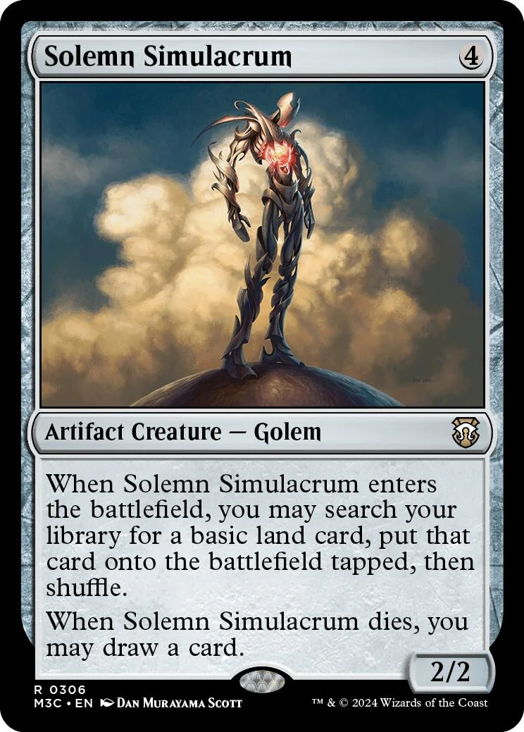 Solemn Simulacrum (Ripple Foil) (306)
