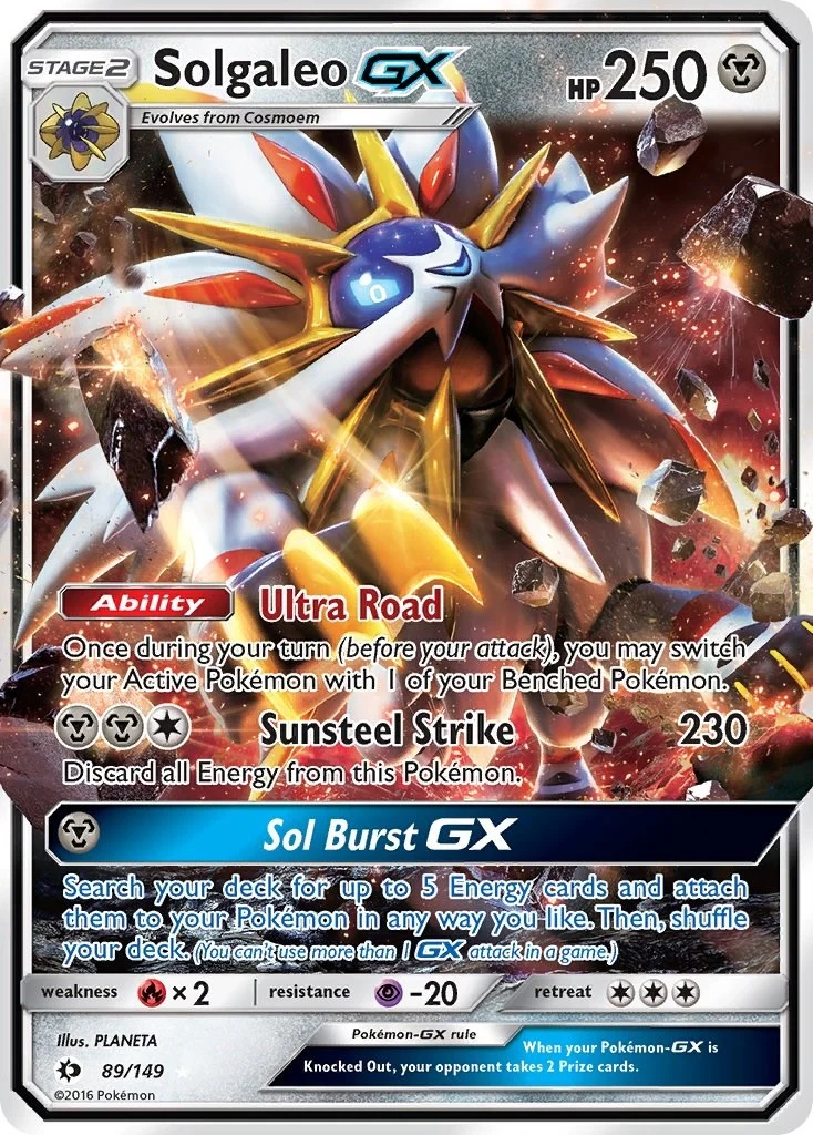 Solgaleo GX (89/149) (SM Base Set)
