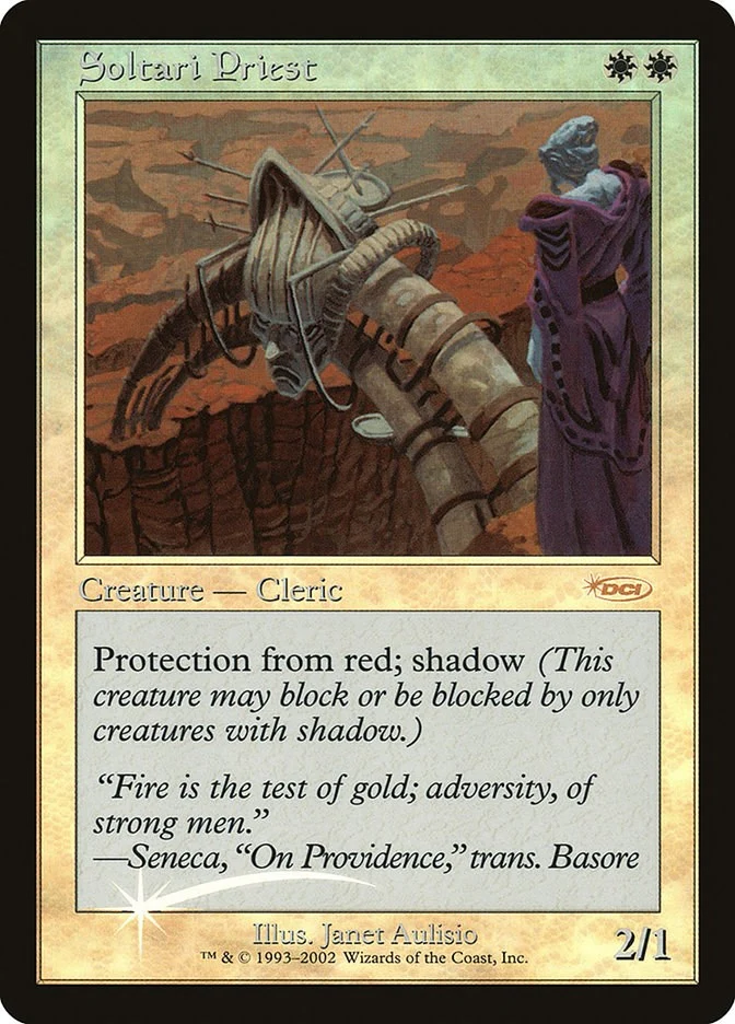 Soltari Priest (FNM Promos)
