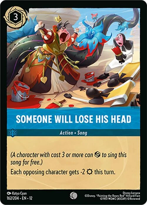 Someone Will Lose His Head (162/204) (Wilds Unknown)