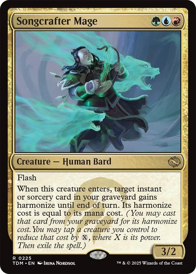 Songcrafter Mage (225) (Tarkir: Dragonstorm)