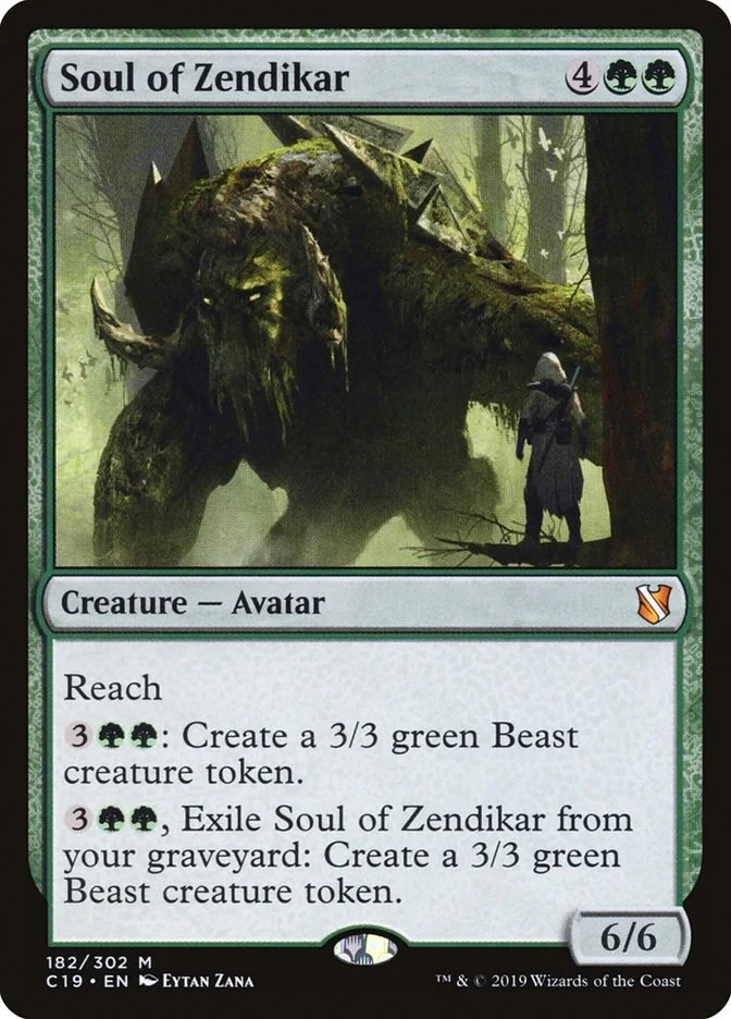Soul of Zendikar (182) (Commander 2019)