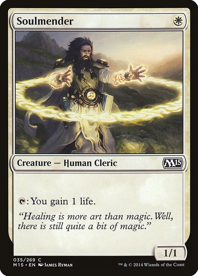 Soulmender (35) (Magic 2015 (M15))