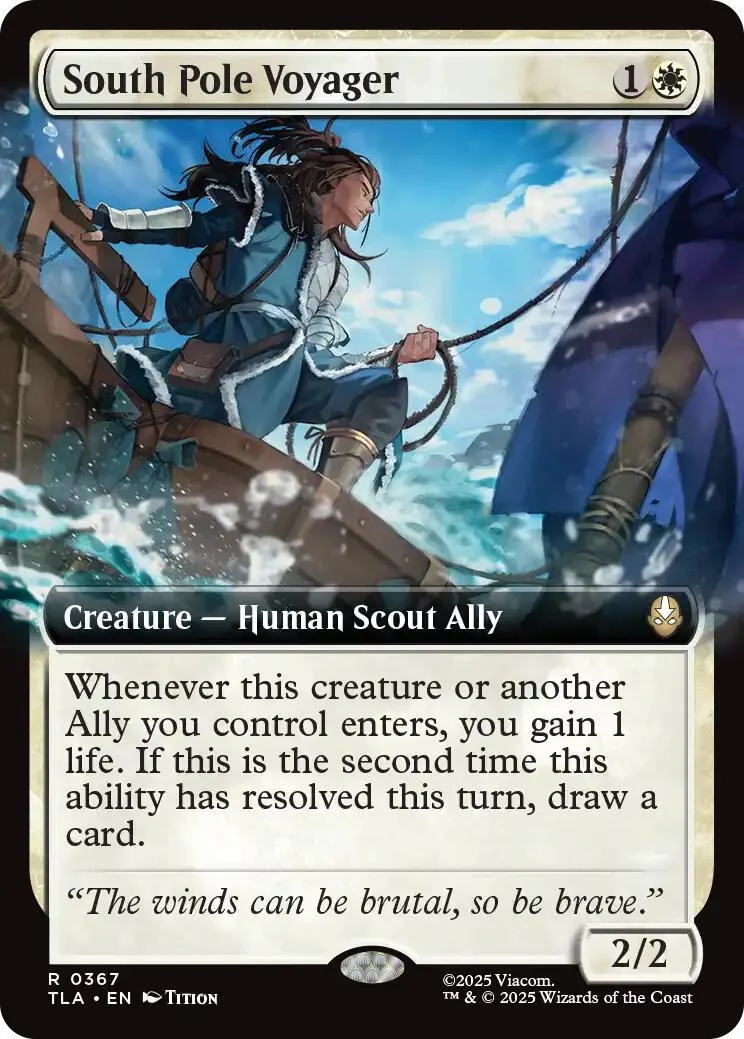South Pole Voyager (Extended Art) (367) (Avatar: The Last Airbender)