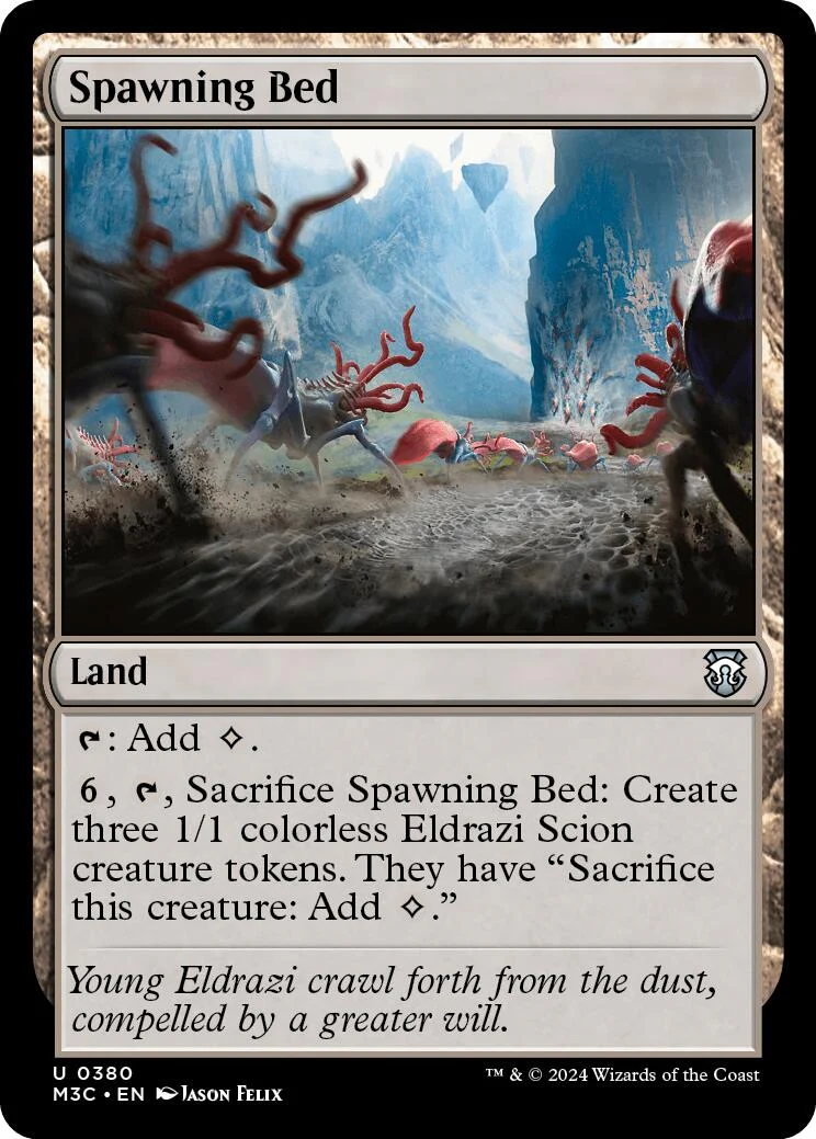 Spawning Bed (380)
