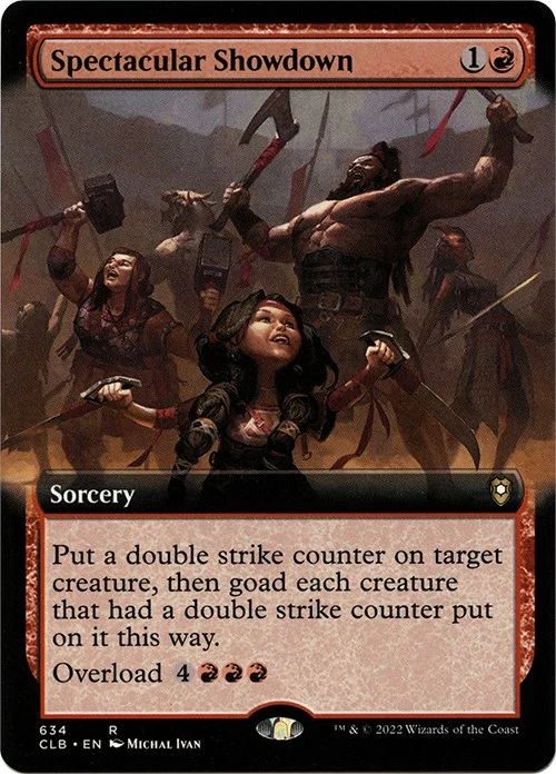 Spectacular Showdown (Extended Art) (634)