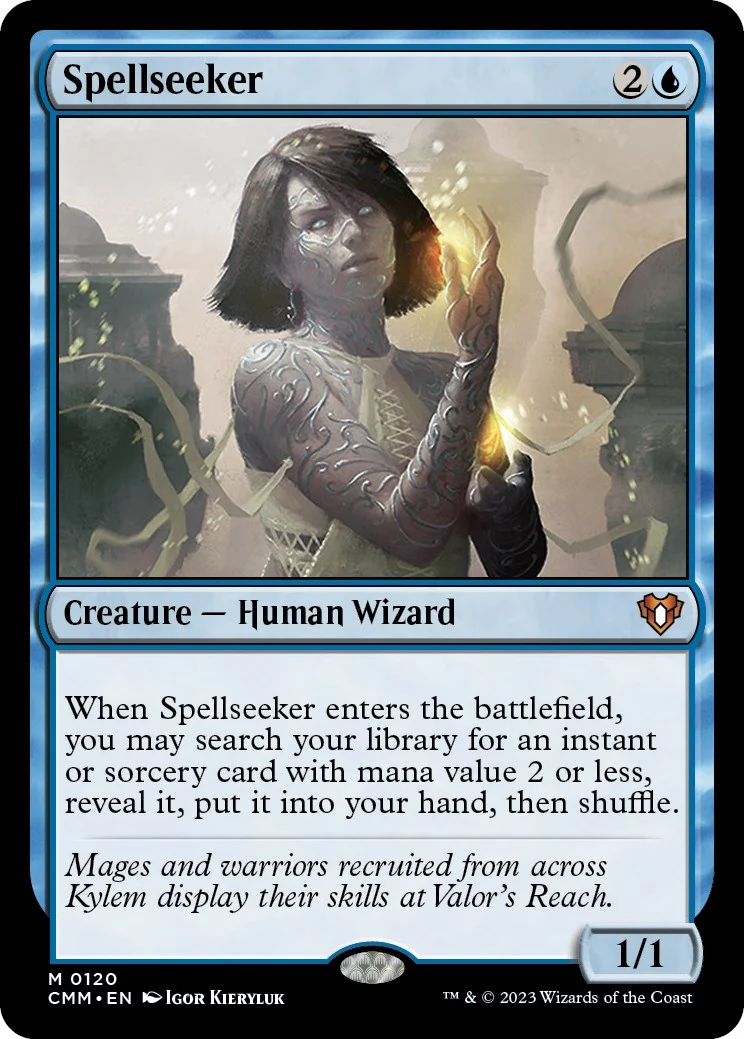 Spellseeker (120) (Commander Masters)