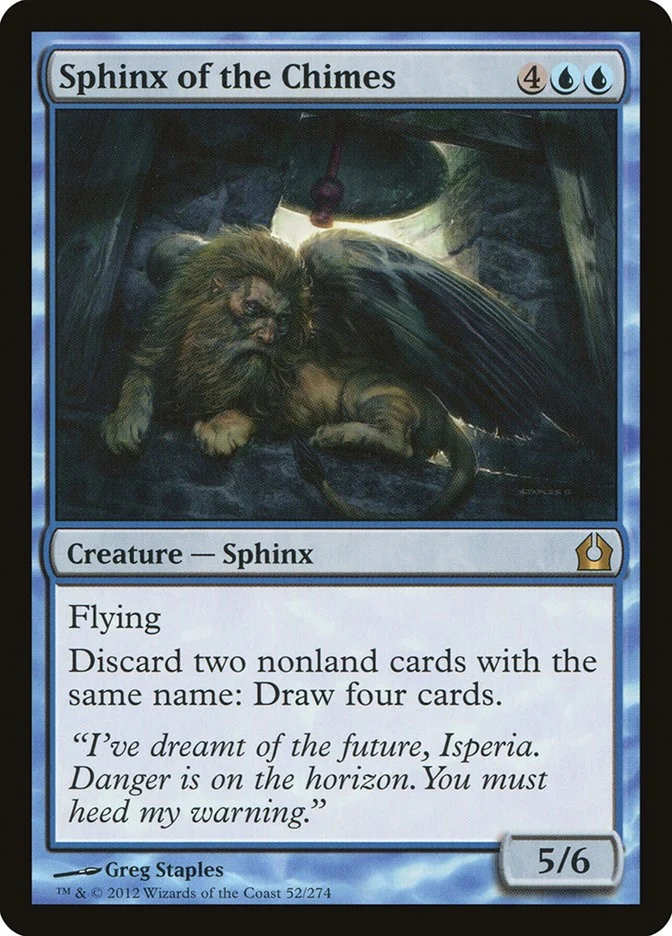Sphinx of the Chimes (52) (Return to Ravnica)