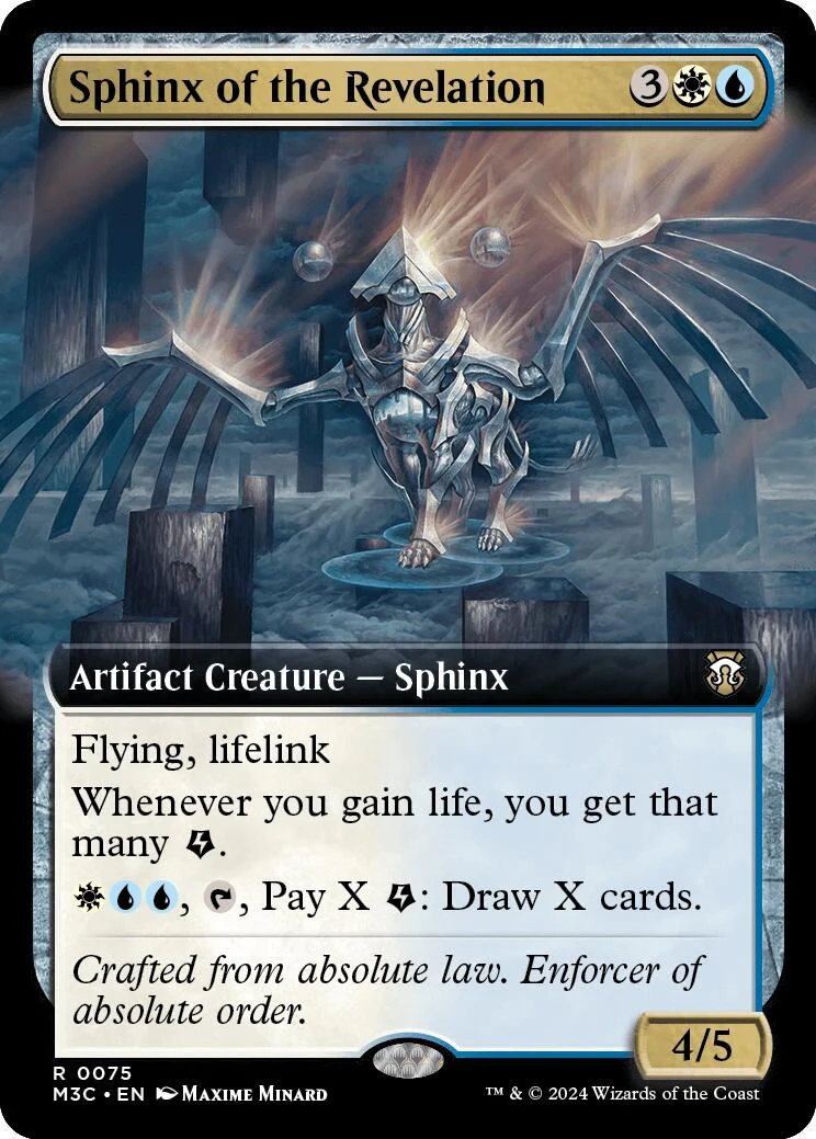 Sphinx of the Revelation (Extended Art) (75) (Modern Horizons 3)