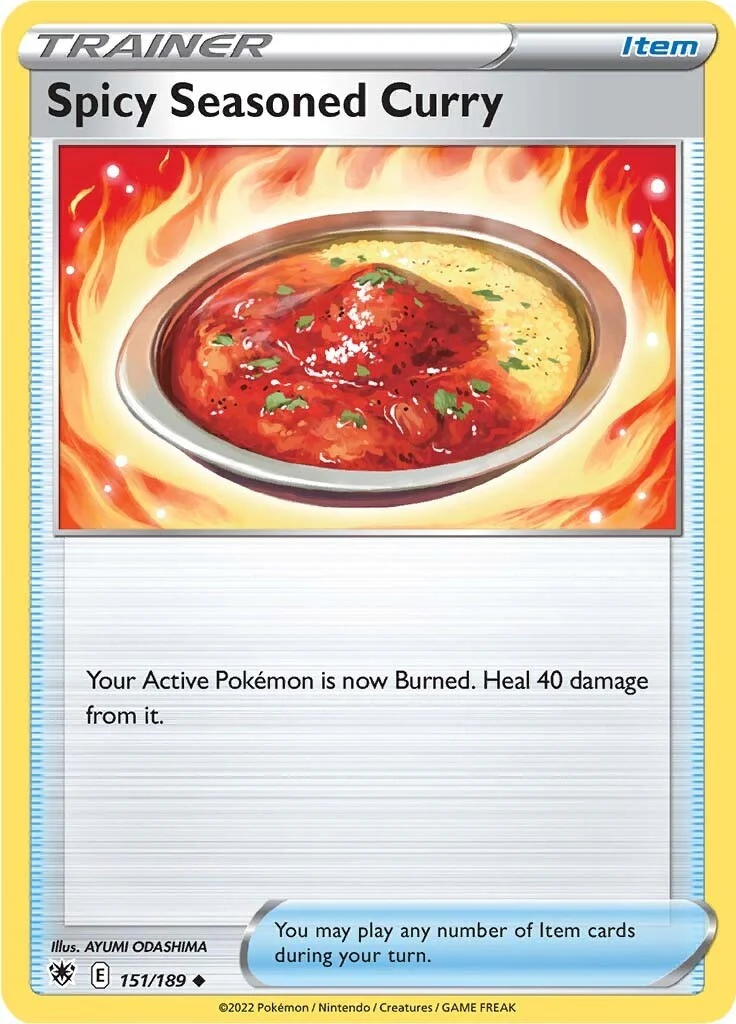 Spicy Seasoned Curry (151/189) (SWSH10: Astral Radiance)