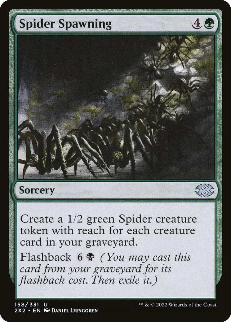 Spider Spawning (158)