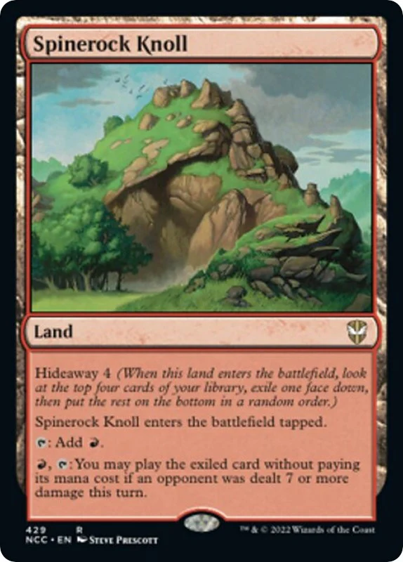 Spinerock Knoll (429)