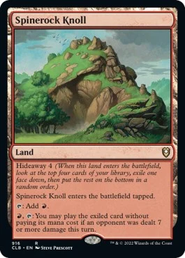 Spinerock Knoll (916)