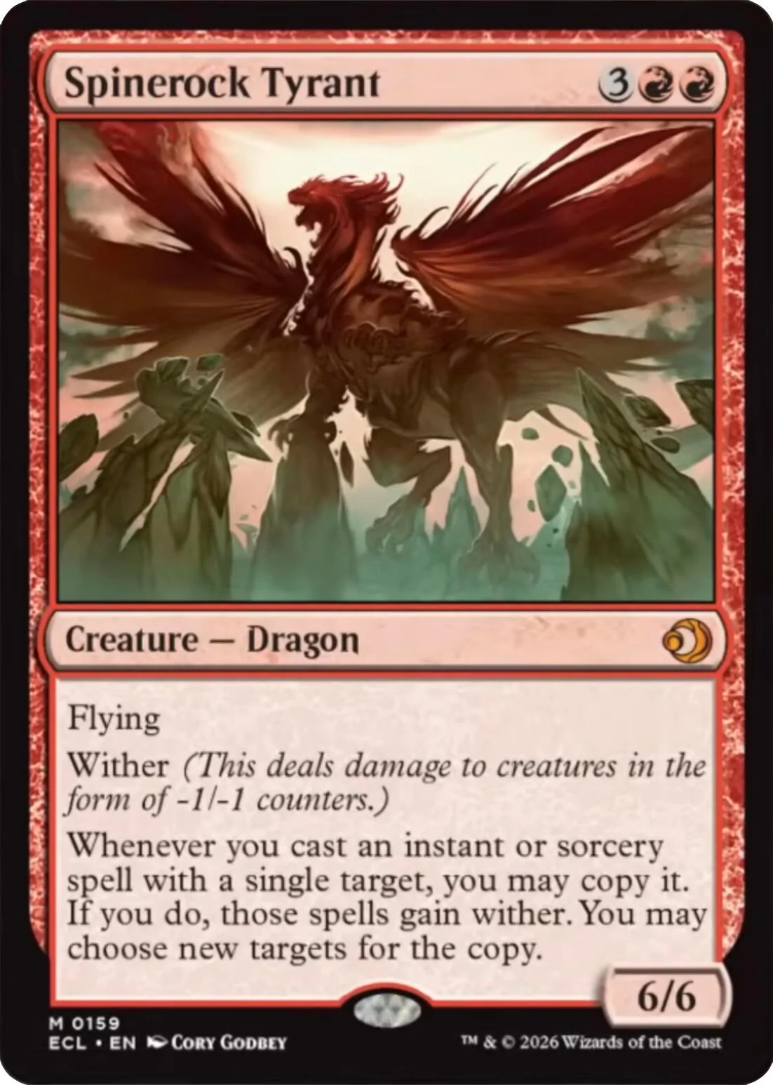Spinerock Tyrant (159) (Lorwyn Eclipsed)