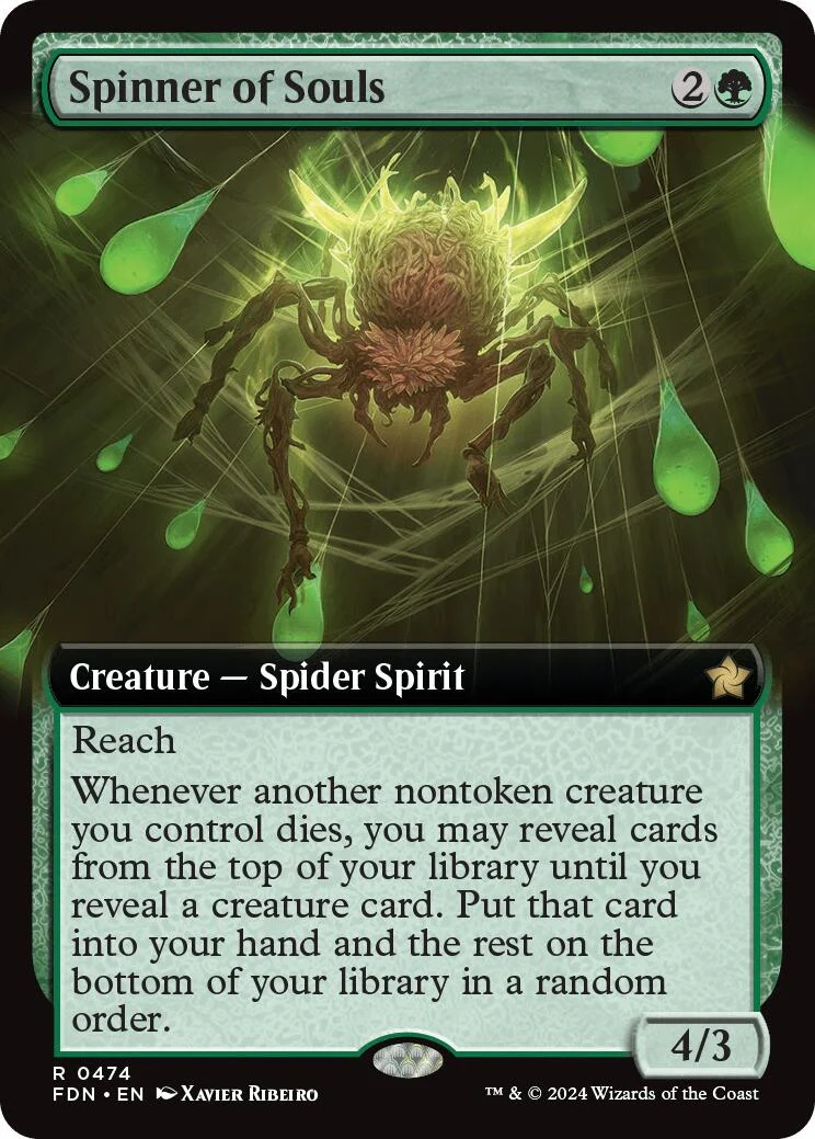 Spinner of Souls (Extended Art) (474) (Foundations)