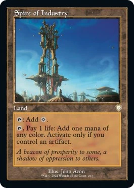 Spire of Industry (Retro Frame) (203)