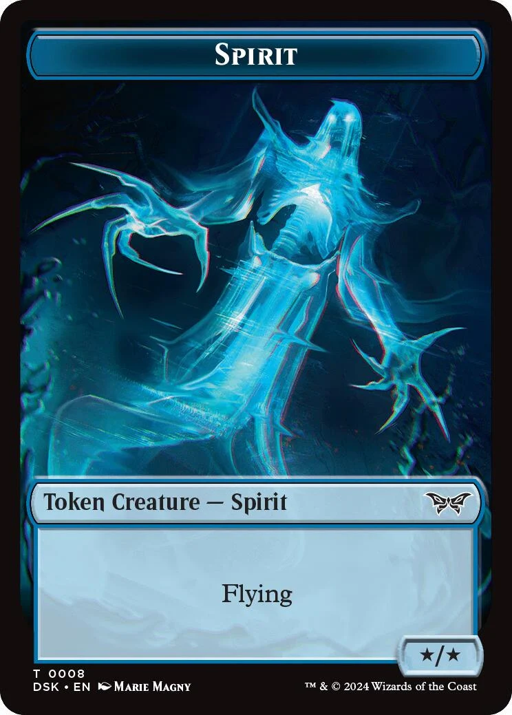 Spirit (0008) // Gremlin Double-Sided Token (8 // 11)