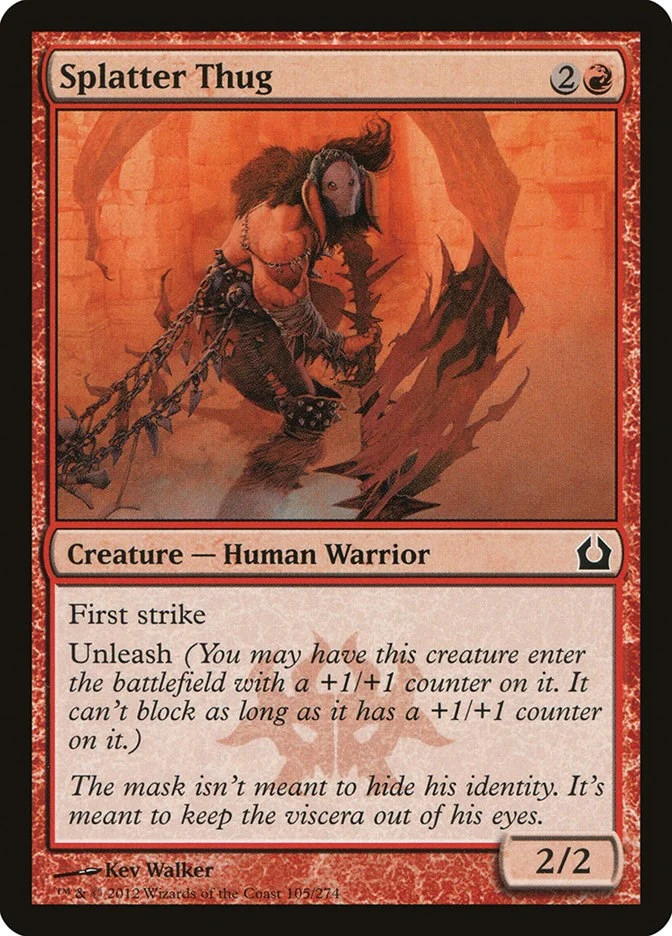 Splatter Thug (105) (Return to Ravnica)