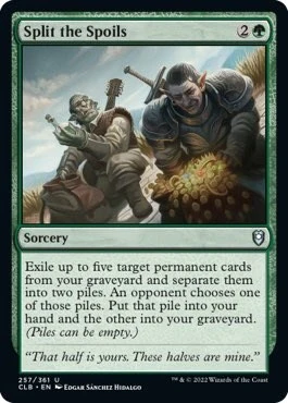 Split the Spoils (257)