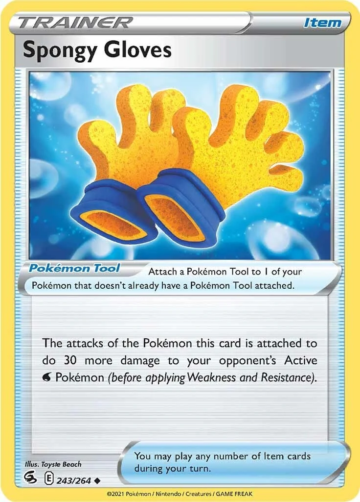 Spongy Gloves (243/264)
