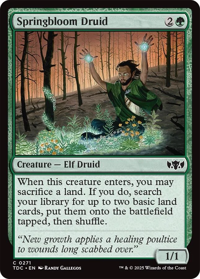 Springbloom Druid (271)