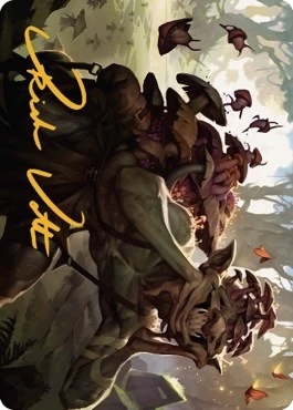 Sprouting Goblin Art Card (Gold-Stamped Signature) (38)