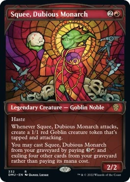 Squee, Dubious Monarch (Textured Foil) (332)