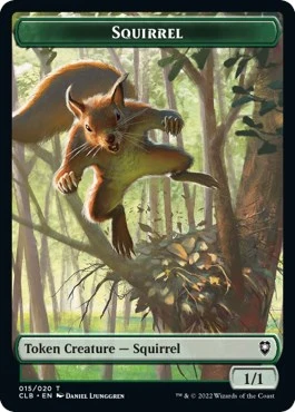 Squirrel Token (15)