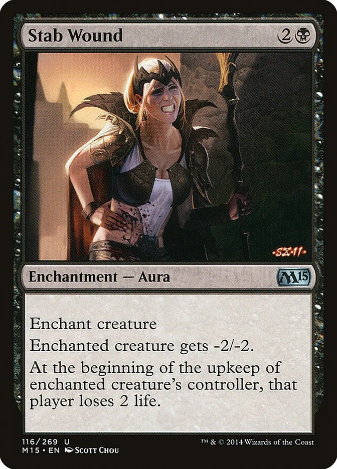 Stab Wound (116) (Magic 2015 (M15))