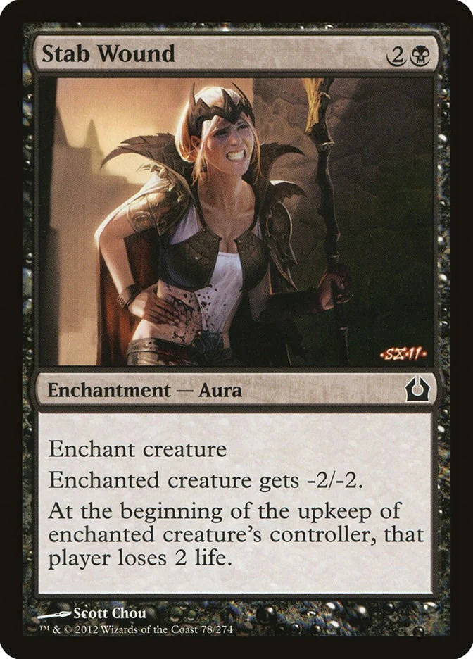Stab Wound (78) (Return to Ravnica)