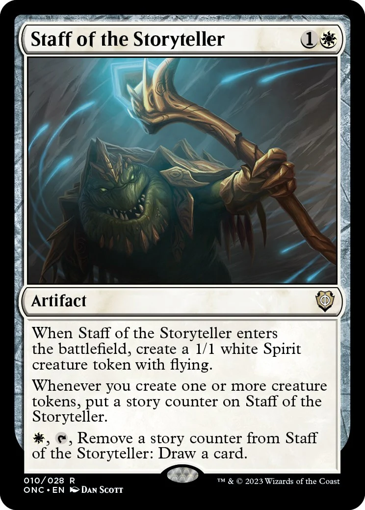 Staff of the Storyteller (10)