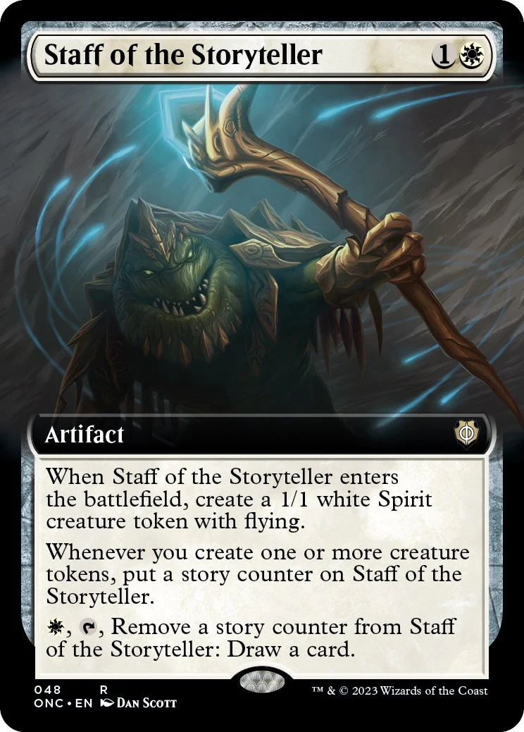 Staff of the Storyteller (Extended Art) (48)
