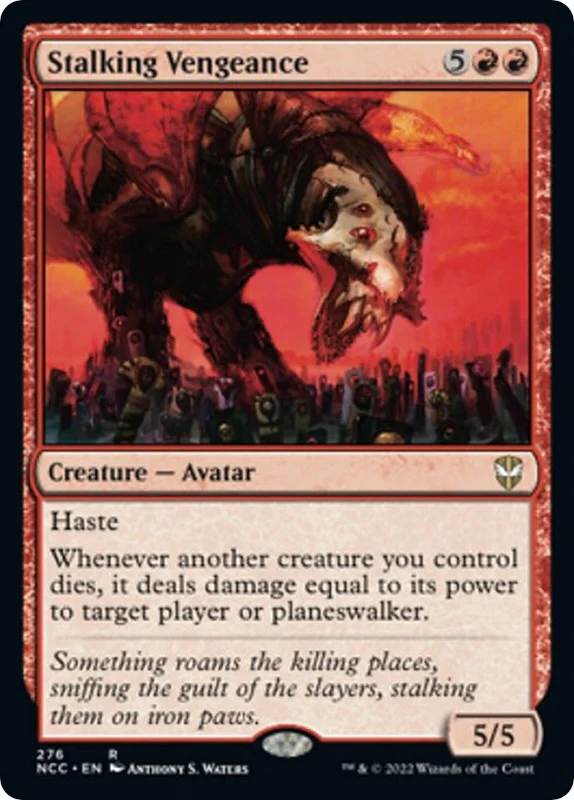 Stalking Vengeance (276)