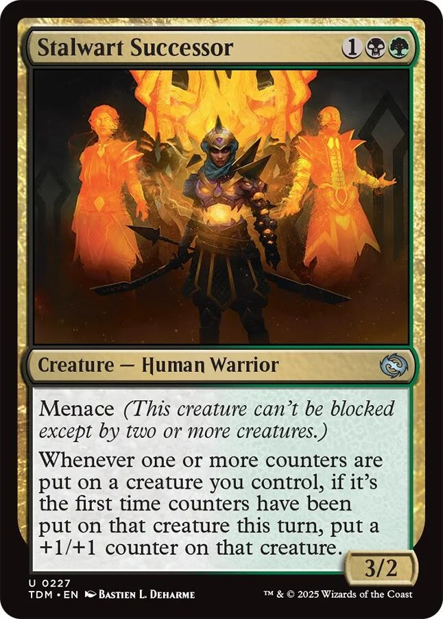 Stalwart Successor (227) (Tarkir: Dragonstorm)
