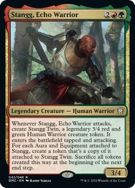 Stangg, Echo Warrior (42)