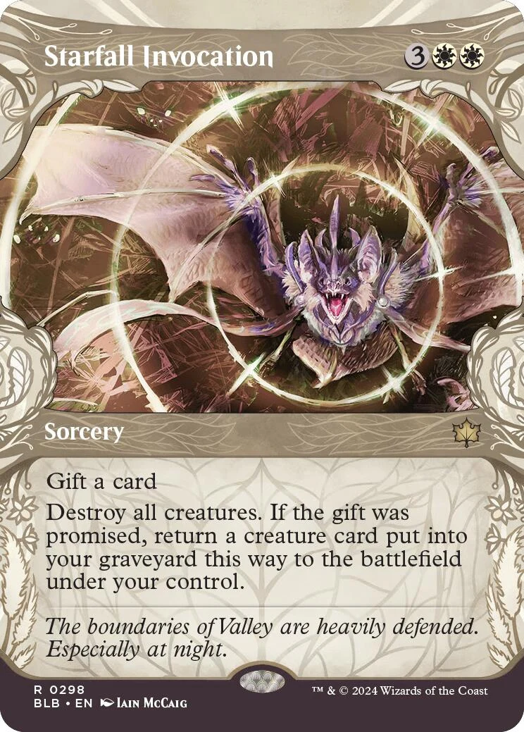 Starfall Invocation (Showcase) (298)