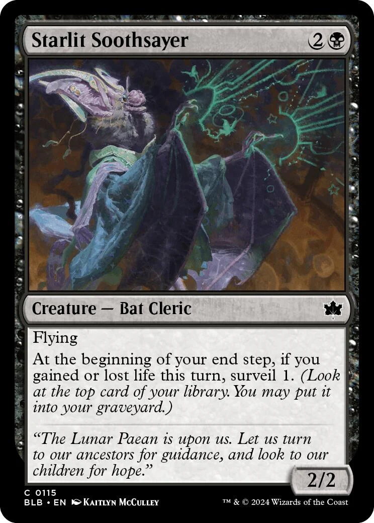 Starlit Soothsayer (115)
