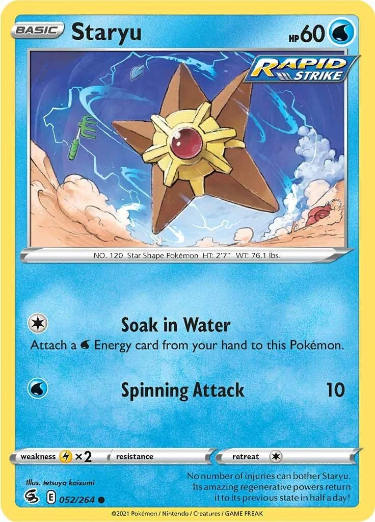Staryu (052/264)