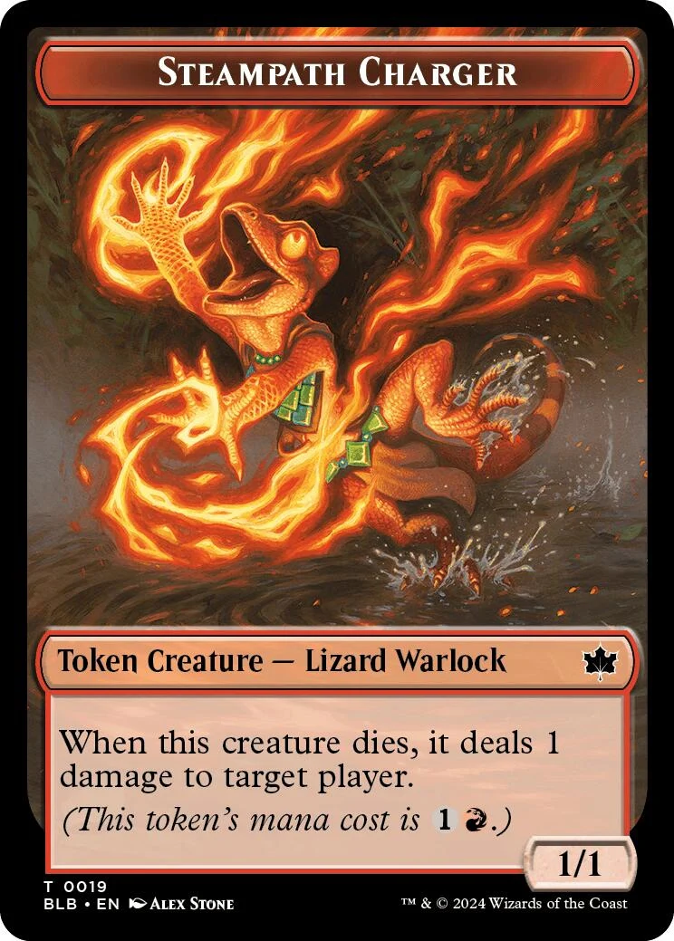 Steampath Charger Token (19)