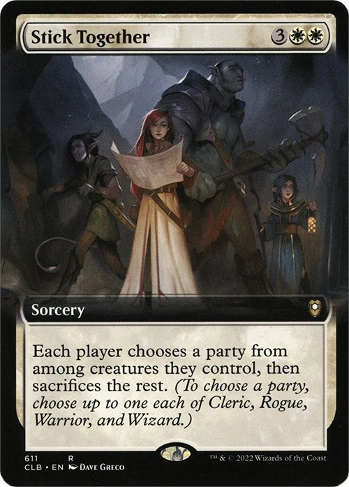 Stick Together (Extended Art) (611)