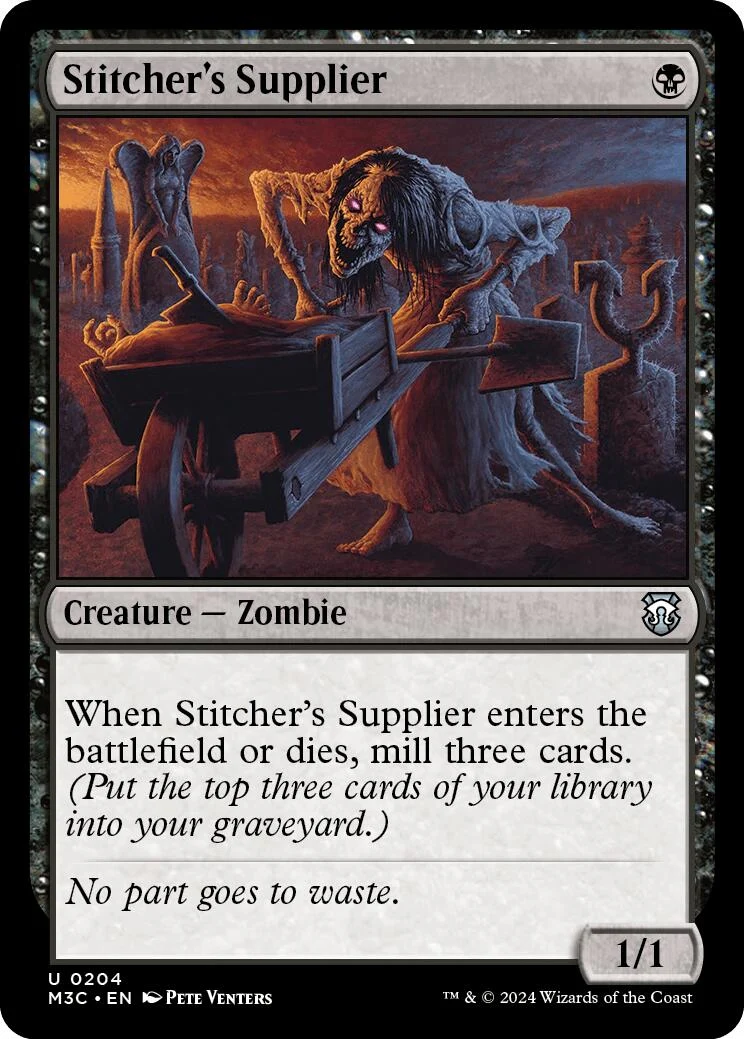 Stitcher's Supplier (Ripple Foil) (204)