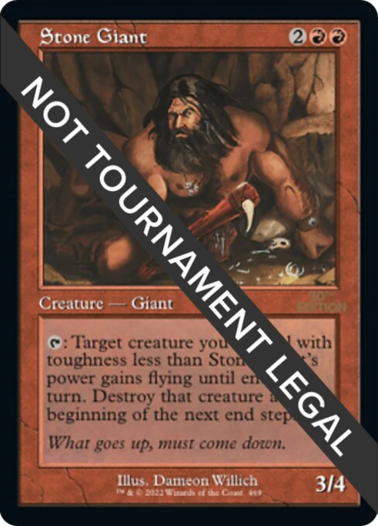 Stone Giant (Retro Frame) (469)