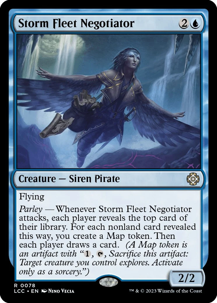 Storm Fleet Negotiator (78)