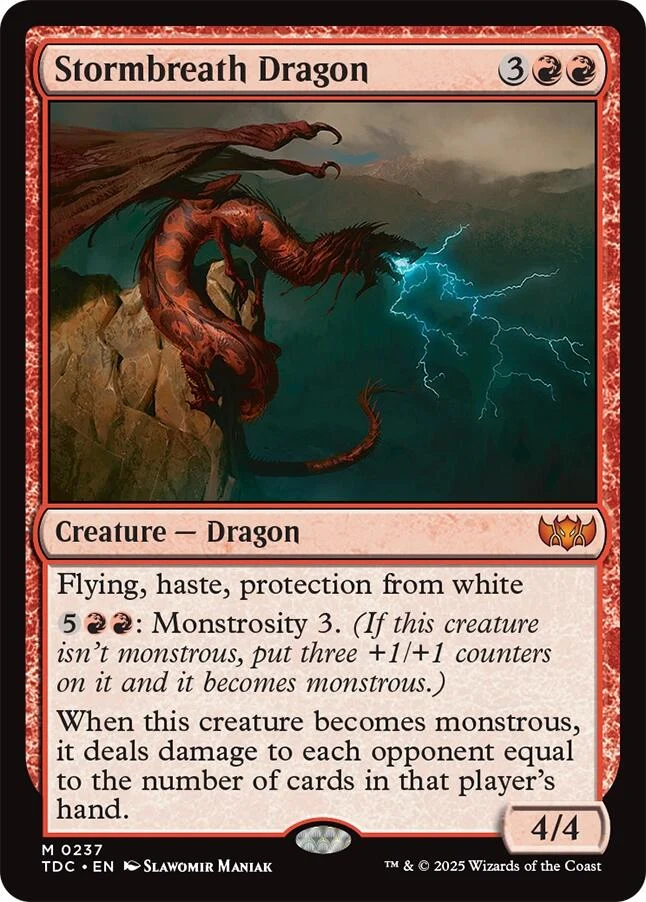 Stormbreath Dragon (237)