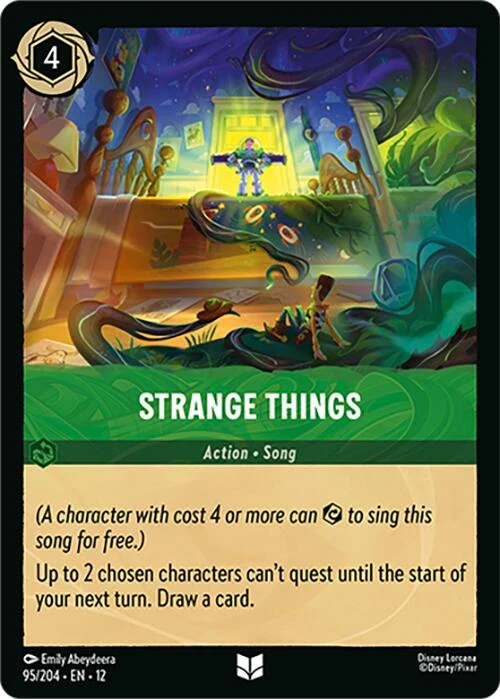 Strange Things (95/204) (Wilds Unknown)