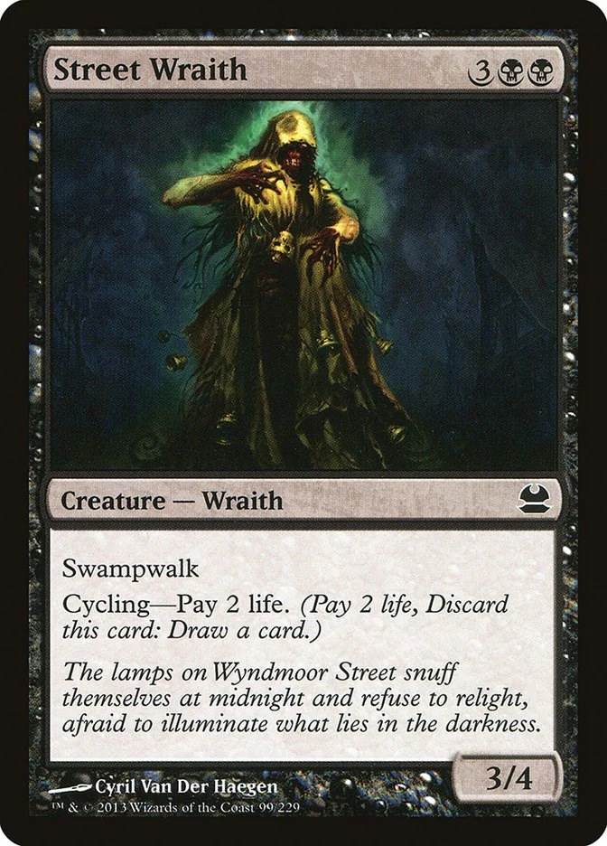 Street Wraith (99) (Modern Masters)